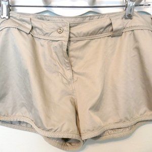 Stella McCartney Adidas Gold/Tan Short Shorts